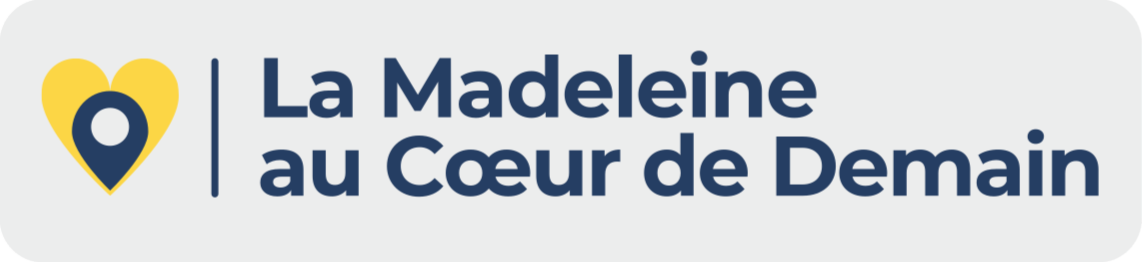 Logo La Madeleine au Coeur de Demain