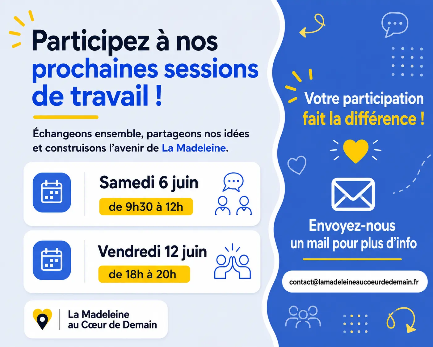 Popup événement