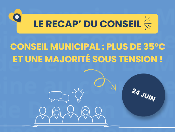 Conseil municipal du 24 juin